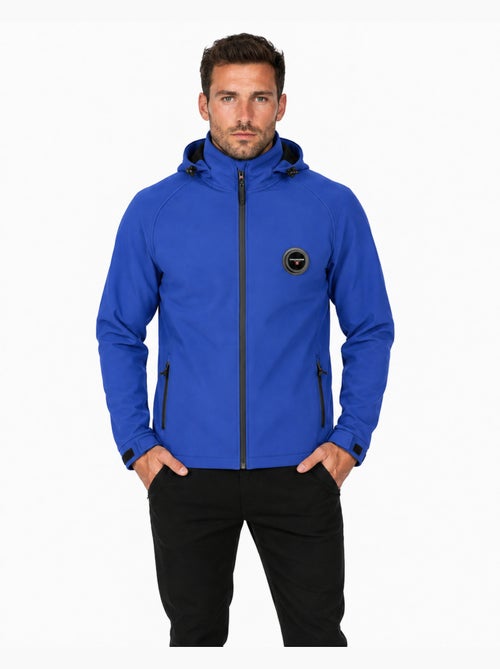 Veste softshell déperlante à capuche tamigoglasseak – canadian peak - Kiabi Veste softshell déperlante à capuche tamigoglasseak – canadian peak - Kiabi