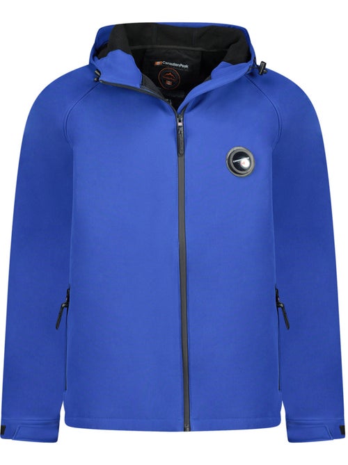 Veste softshell déperlante à capuche tamigoglasseak – canadian peak - Kiabi Veste softshell déperlante à capuche tamigoglasseak – canadian peak - Kiabi