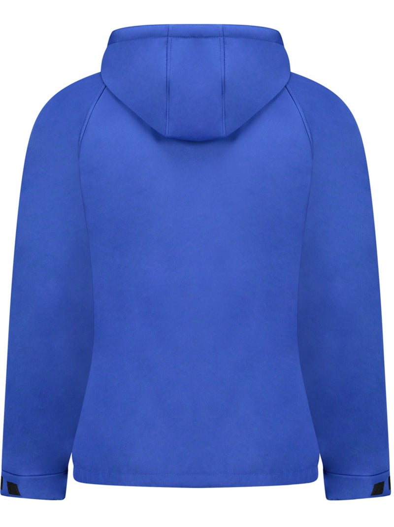 Veste softshell déperlante à capuche tamigoglasseak – canadian peak Bleu roi - Kiabi