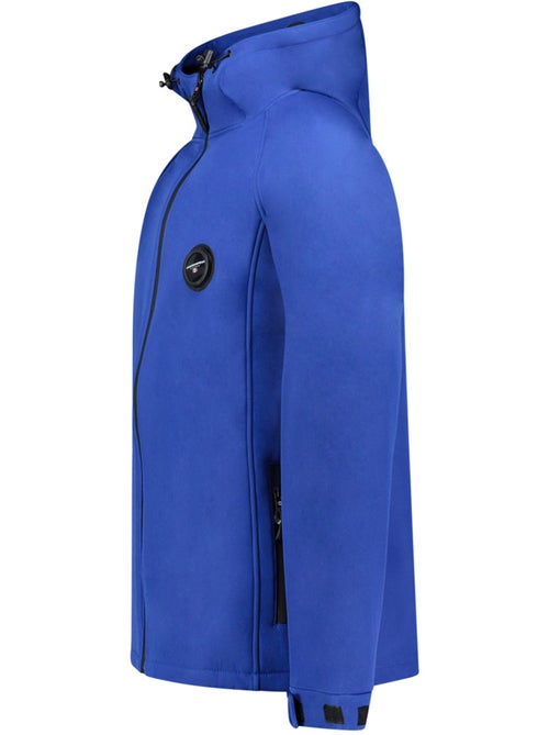 Veste softshell déperlante à capuche tamigoglasseak – canadian peak - Kiabi Veste softshell déperlante à capuche tamigoglasseak – canadian peak - Kiabi