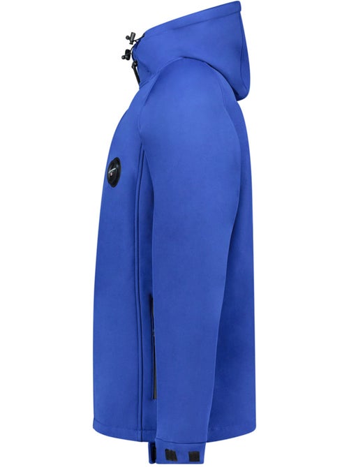 Veste softshell déperlante à capuche tamigoglasseak – canadian peak - Kiabi Veste softshell déperlante à capuche tamigoglasseak – canadian peak - Kiabi