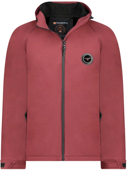 Veste softshell déperlante à capuche tamigoglasseak – canadian peak - Kiabi Veste softshell déperlante à capuche tamigoglasseak – canadian peak - Kiabi