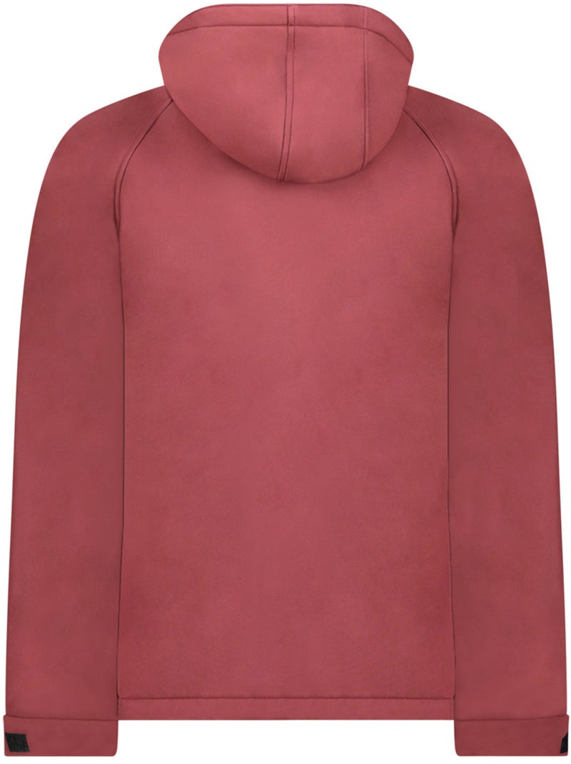 Veste softshell déperlante à capuche tamigoglasseak – canadian peak Bordeaux - Kiabi