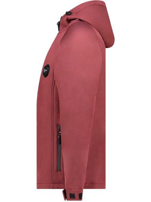 Veste softshell déperlante à capuche tamigoglasseak – canadian peak - Kiabi Veste softshell déperlante à capuche tamigoglasseak – canadian peak - Kiabi