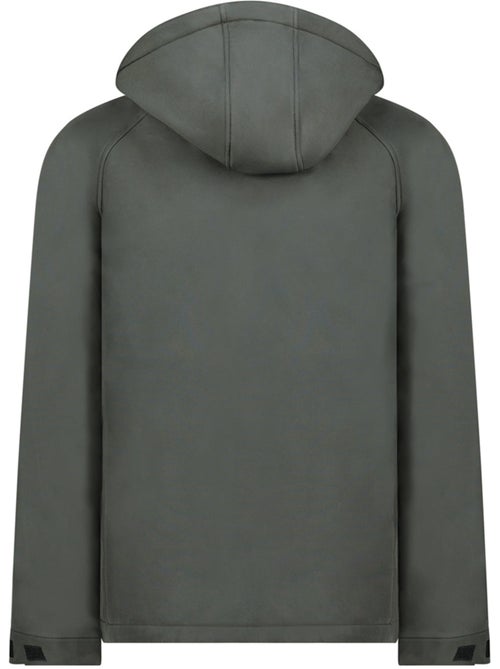 Veste softshell déperlante à capuche tamigoglasseak – canadian peak - Kiabi Veste softshell déperlante à capuche tamigoglasseak – canadian peak - Kiabi
