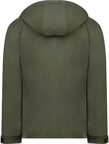 Veste softshell déperlante à capuche tamigoglasseak – canadian peak