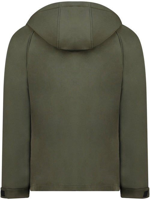 Veste softshell déperlante à capuche tamigoglasseak – canadian peak - Kiabi Veste softshell déperlante à capuche tamigoglasseak – canadian peak - Kiabi