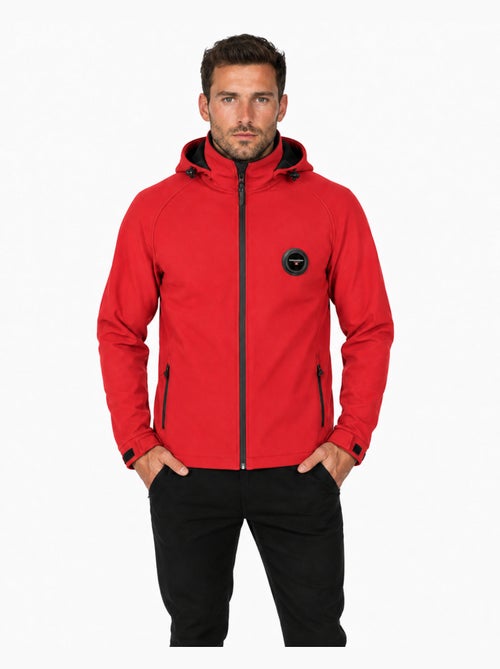 Veste softshell déperlante à capuche tamigoglasseak – canadian peak - Kiabi Veste softshell déperlante à capuche tamigoglasseak – canadian peak - Kiabi