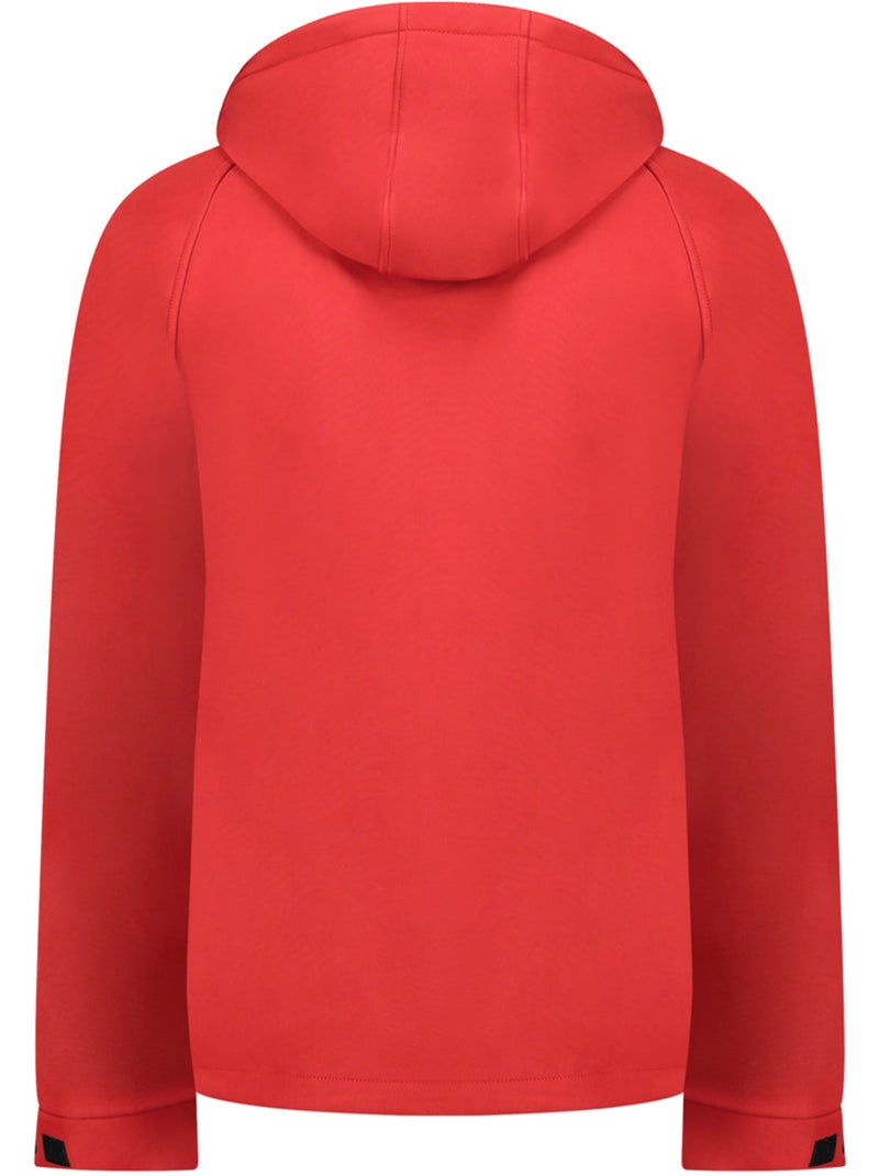 Veste softshell déperlante à capuche tamigoglasseak – canadian peak Rouge - Kiabi