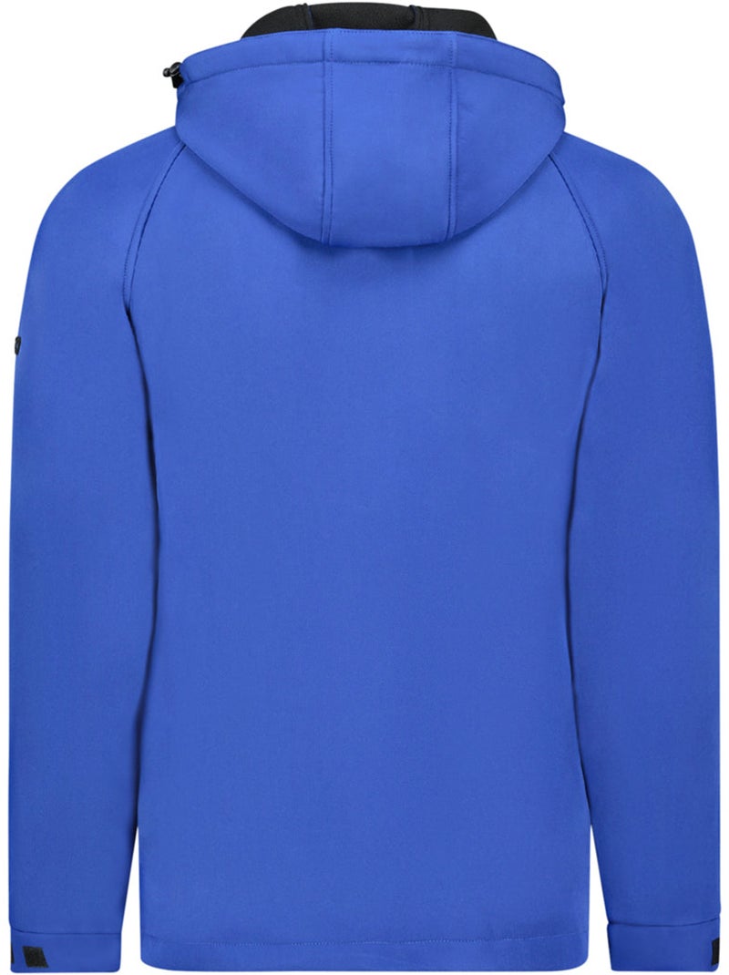 Veste softshell déperlante à capuche tamigoloreak – canadian peak Bleu roi - Kiabi