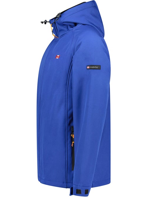 Veste softshell déperlante à capuche tamigoloreak – canadian peak - Kiabi Veste softshell déperlante à capuche tamigoloreak – canadian peak - Kiabi