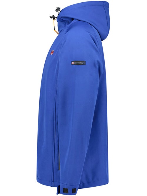 Veste softshell déperlante à capuche tamigoloreak – canadian peak - Kiabi Veste softshell déperlante à capuche tamigoloreak – canadian peak - Kiabi