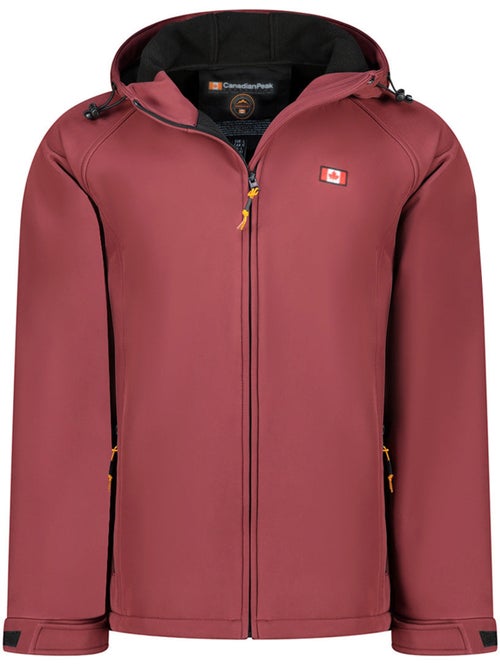 Veste softshell déperlante à capuche tamigoloreak – canadian peak - Kiabi Veste softshell déperlante à capuche tamigoloreak – canadian peak - Kiabi