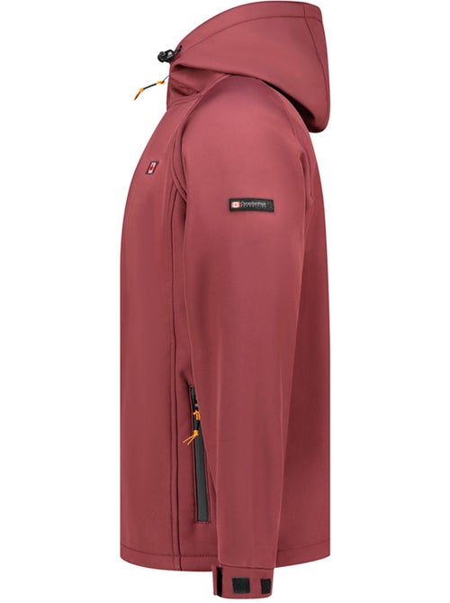Veste softshell déperlante à capuche tamigoloreak – canadian peak - Kiabi Veste softshell déperlante à capuche tamigoloreak – canadian peak - Kiabi