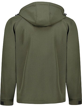 Veste softshell déperlante à capuche tamigoloreak – canadian peak