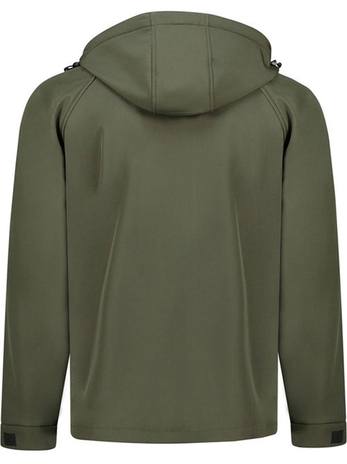 Veste softshell déperlante à capuche tamigoloreak – canadian peak - Kiabi Veste softshell déperlante à capuche tamigoloreak – canadian peak - Kiabi
