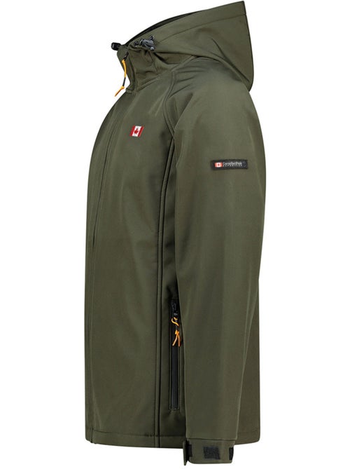 Veste softshell déperlante à capuche tamigoloreak – canadian peak - Kiabi Veste softshell déperlante à capuche tamigoloreak – canadian peak - Kiabi