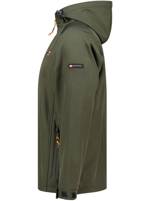 Veste softshell déperlante à capuche tamigoloreak – canadian peak - Kiabi Veste softshell déperlante à capuche tamigoloreak – canadian peak - Kiabi