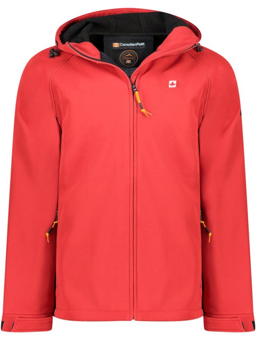 Veste softshell déperlante à capuche tamigoloreak – canadian peak - Kiabi Veste softshell déperlante à capuche tamigoloreak – canadian peak - Kiabi