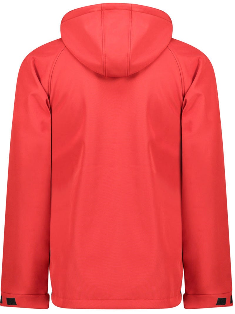 Veste softshell déperlante à capuche tamigoloreak – canadian peak Rouge - Kiabi