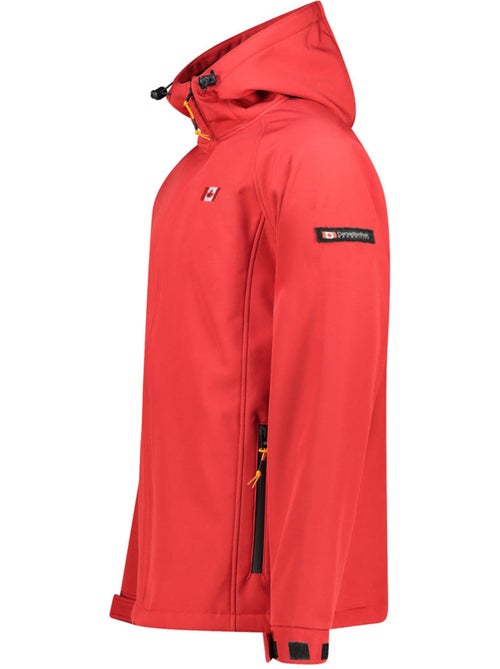 Veste softshell déperlante à capuche tamigoloreak – canadian peak - Kiabi Veste softshell déperlante à capuche tamigoloreak – canadian peak - Kiabi