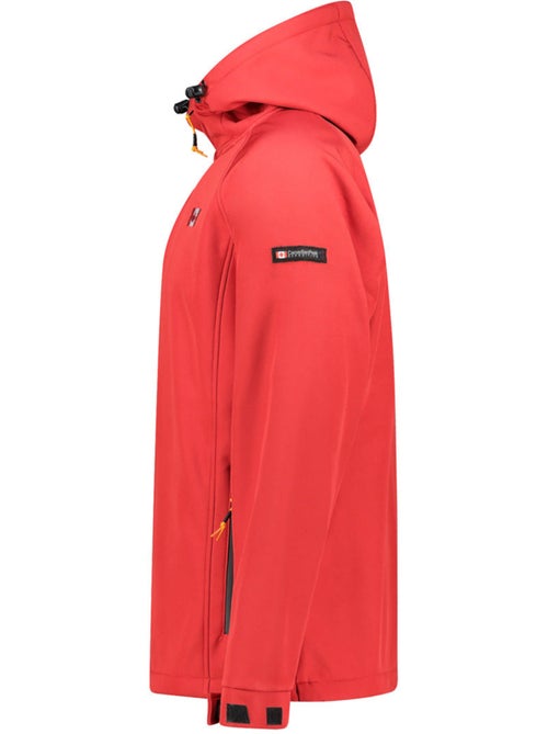 Veste softshell déperlante à capuche tamigoloreak – canadian peak - Kiabi Veste softshell déperlante à capuche tamigoloreak – canadian peak - Kiabi