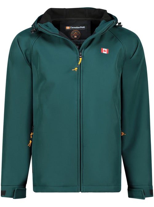 Veste softshell déperlante à capuche tamigoloreak – canadian peak - Kiabi Veste softshell déperlante à capuche tamigoloreak – canadian peak - Kiabi