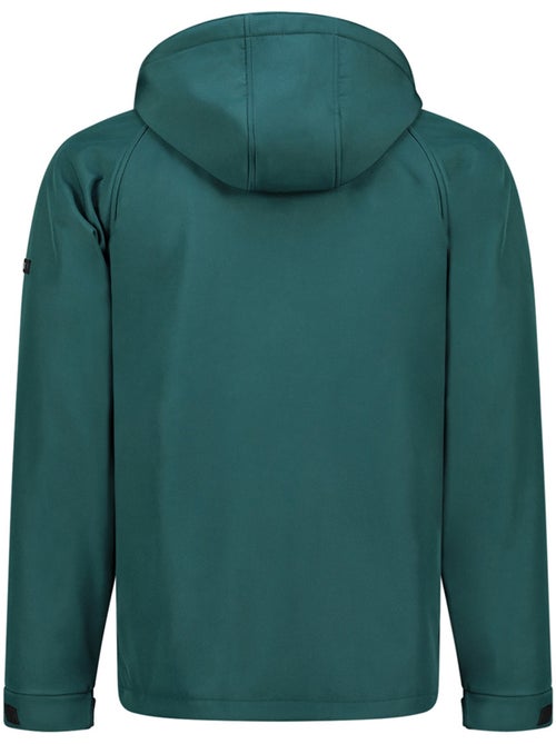 Veste softshell déperlante à capuche tamigoloreak – canadian peak - Kiabi Veste softshell déperlante à capuche tamigoloreak – canadian peak - Kiabi