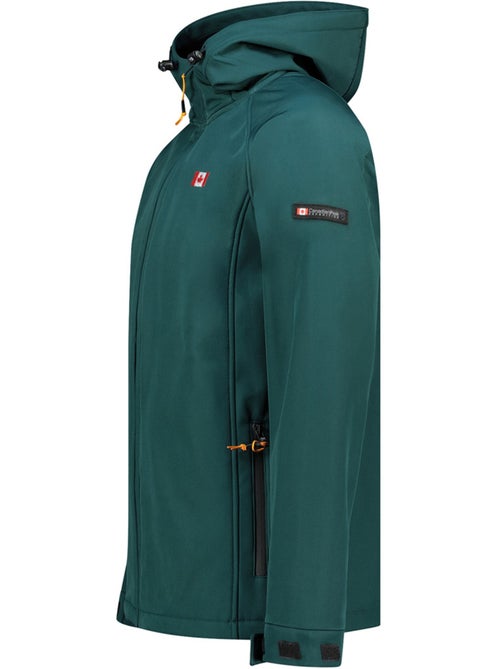 Veste softshell déperlante à capuche tamigoloreak – canadian peak - Kiabi Veste softshell déperlante à capuche tamigoloreak – canadian peak - Kiabi
