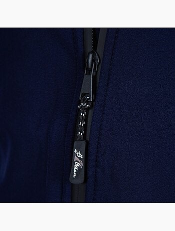 Veste softshell homme ou femme 'breizh océan' doublure polaire déperlante
