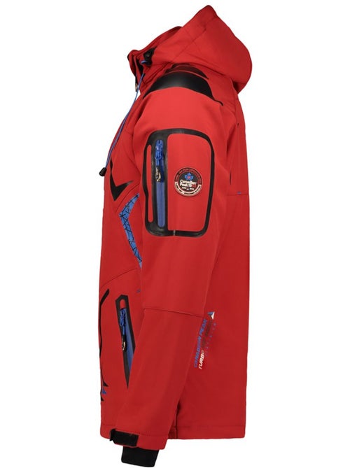 Veste softshell imperméable à capuche amovible tourmaline – canadian peak - Kiabi Veste softshell imperméable à capuche amovible tourmaline – canadian peak - Kiabi