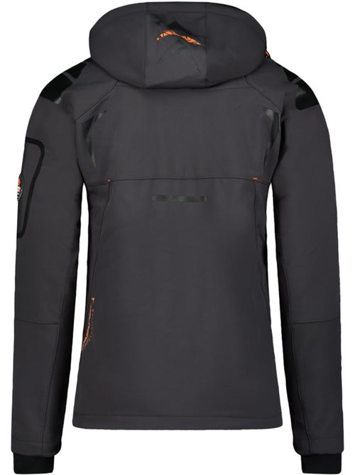 Veste softshell imperméable à capuche amovible tourmaline – canadian peak - Kiabi Veste softshell imperméable à capuche amovible tourmaline – canadian peak - Kiabi
