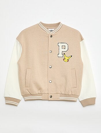 Veste style américain 'Pikachu' 'Pokémon'