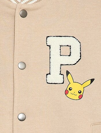 Veste style américain 'Pikachu' 'Pokémon'