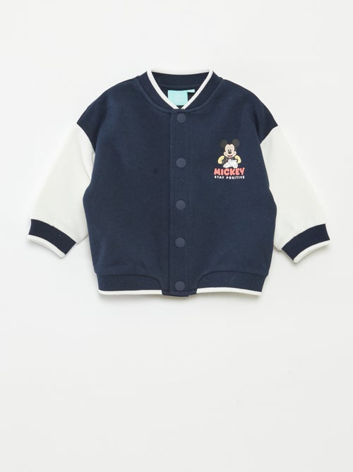 Veste style campus 'Mickey' - Kiabi