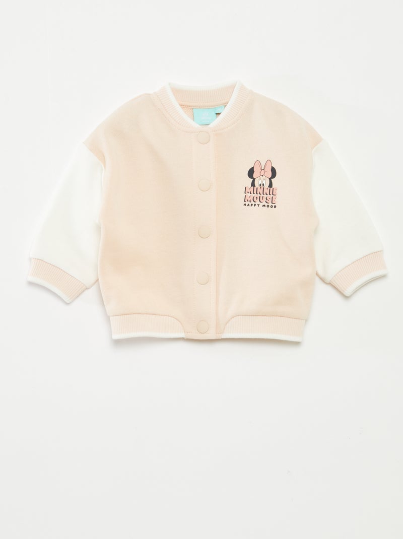 Veste style campus 'Minnie' Rose - Kiabi