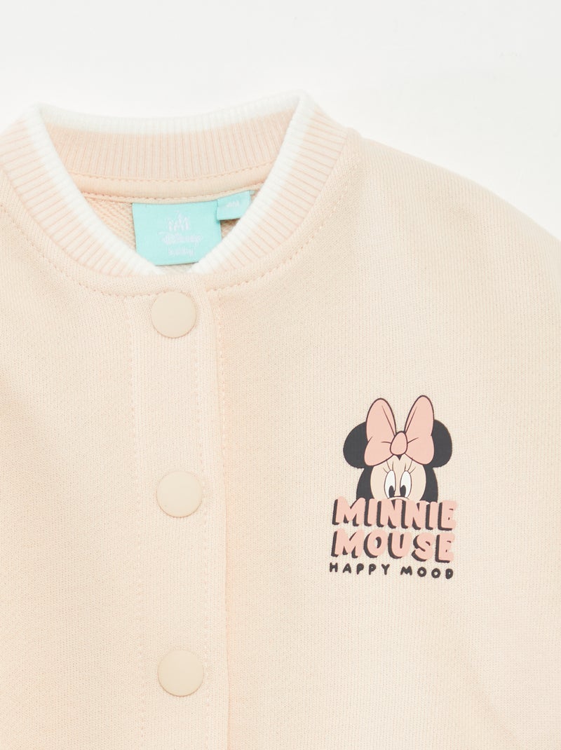 Veste style campus 'Minnie' Rose - Kiabi
