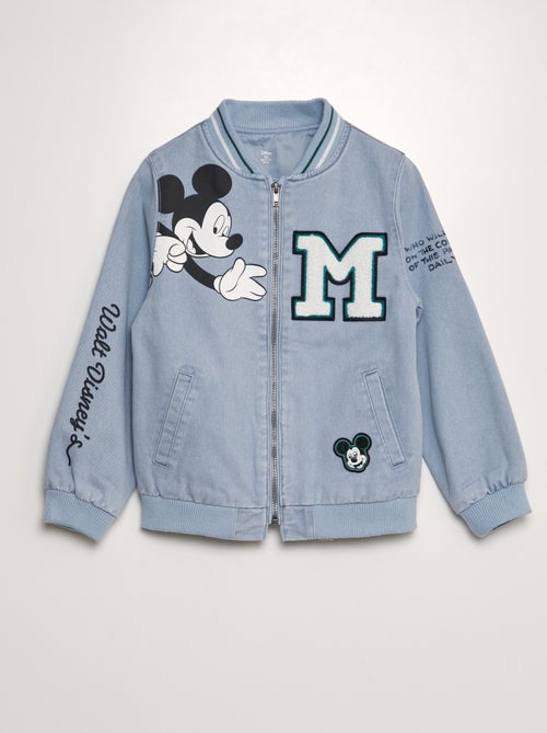 Veste style université américaine 'Mickey' 'Disney' - Kiabi