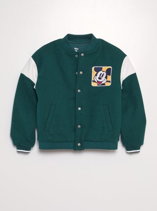 Veste style université américaine 'Mickey' 'Disney'