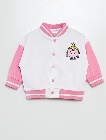 Veste style université américaine 'Monsieur Madame'