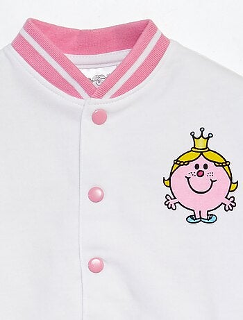 Veste style université américaine 'Monsieur Madame'