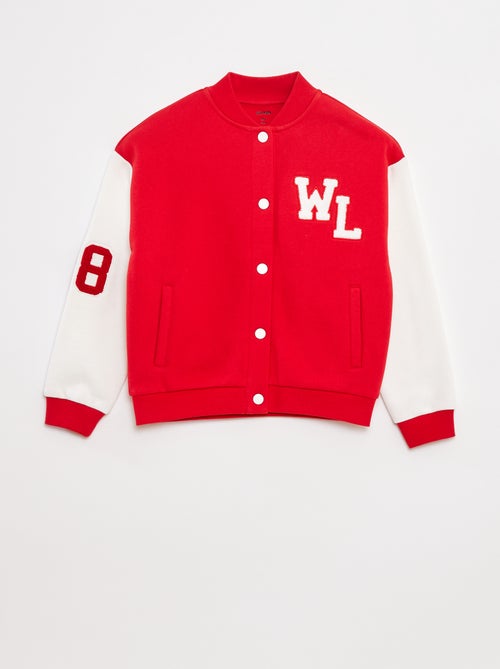 Veste style université américaine - Kiabi