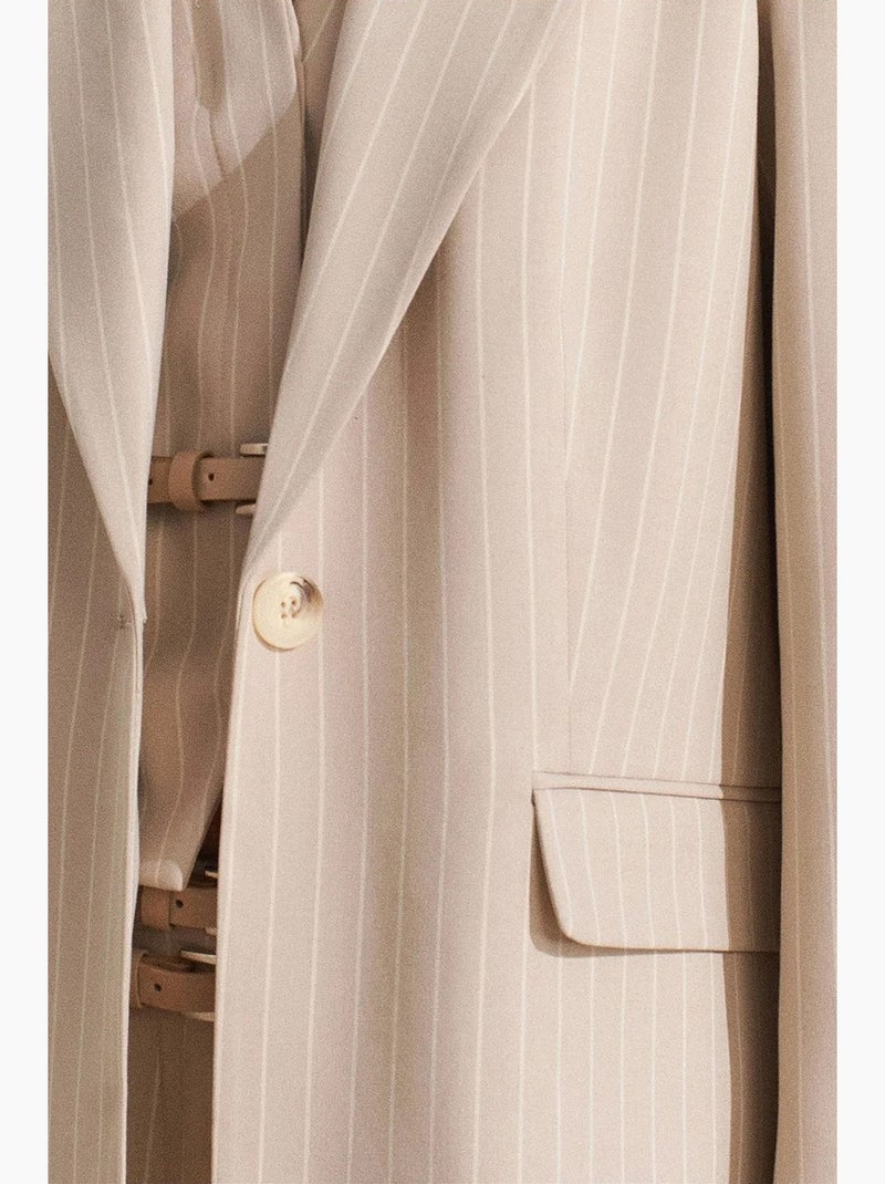 Veste tailleur femme dilvin Beige argile - Kiabi