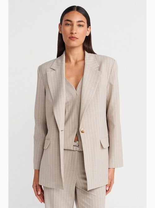 Veste tailleur femme dilvin - Kiabi Veste tailleur femme dilvin - Kiabi