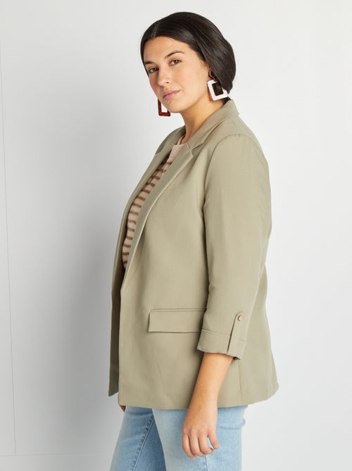 Veste tailleur mi-longue - Kiabi