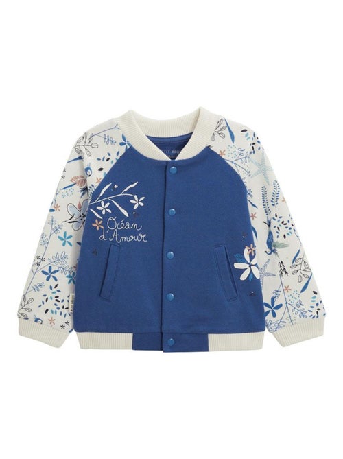 Veste teddy b?b? Oc?an d'amour - Kiabi Veste teddy b?b? Oc?an d'amour - Kiabi