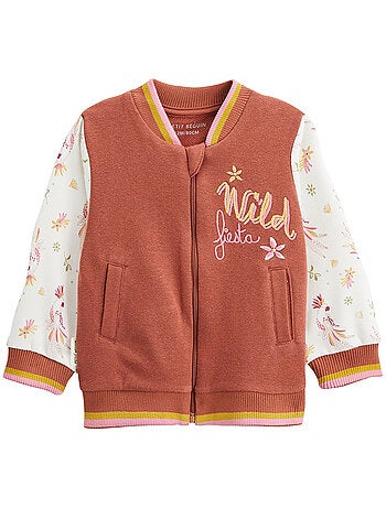 Veste teddy enfant Fiesta