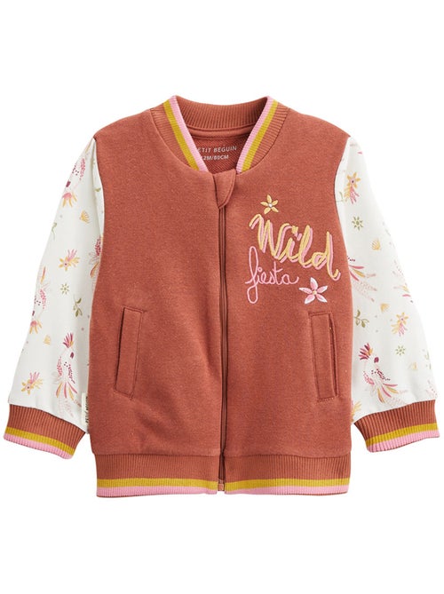 Veste teddy enfant Fiesta - Kiabi