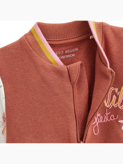 Veste teddy enfant Fiesta - Kiabi