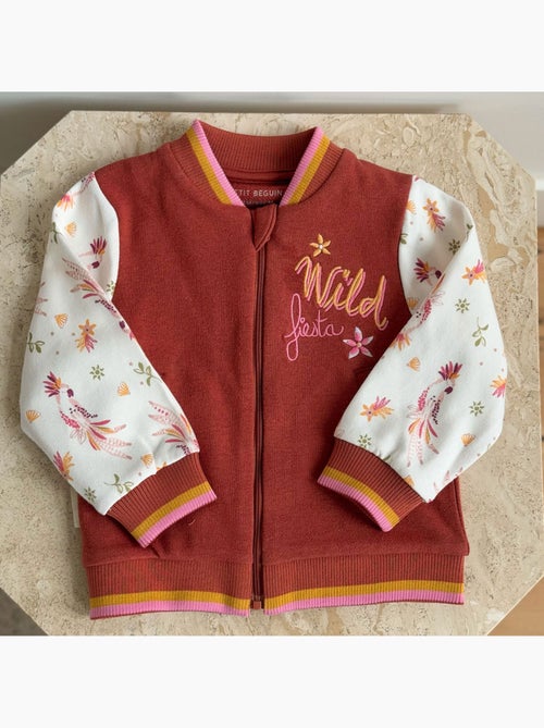 Veste teddy enfant Fiesta - Kiabi